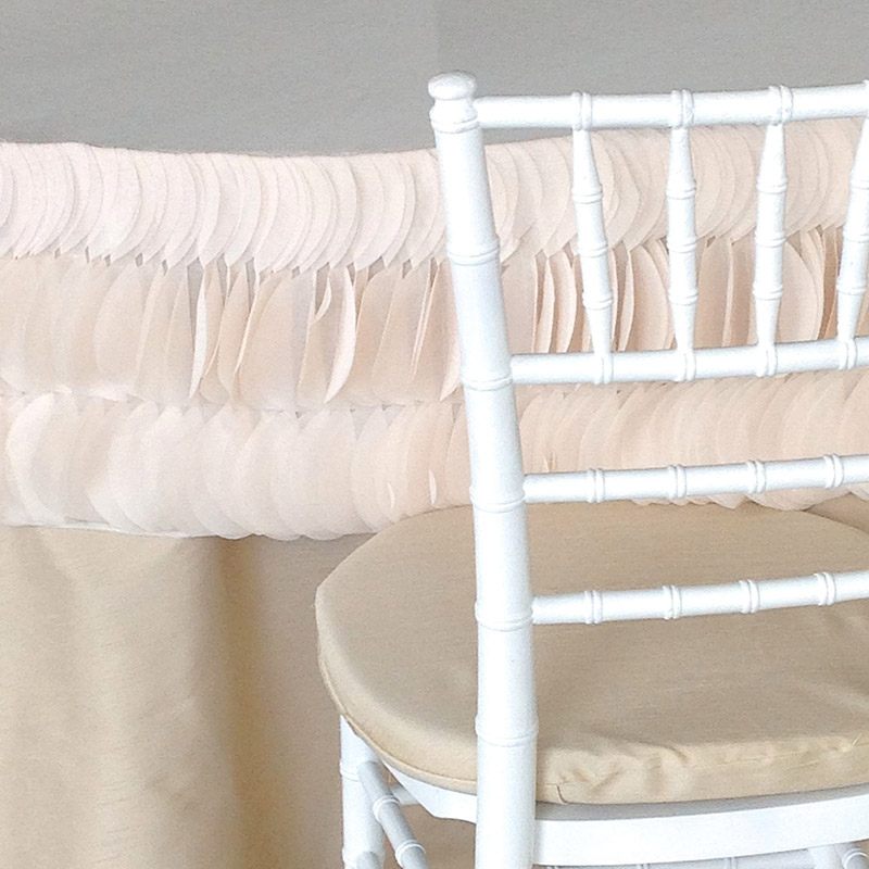 Blush Petals Fitted Cap - Preston Bailey Collection - DISCONTINUED - view 2 of 2