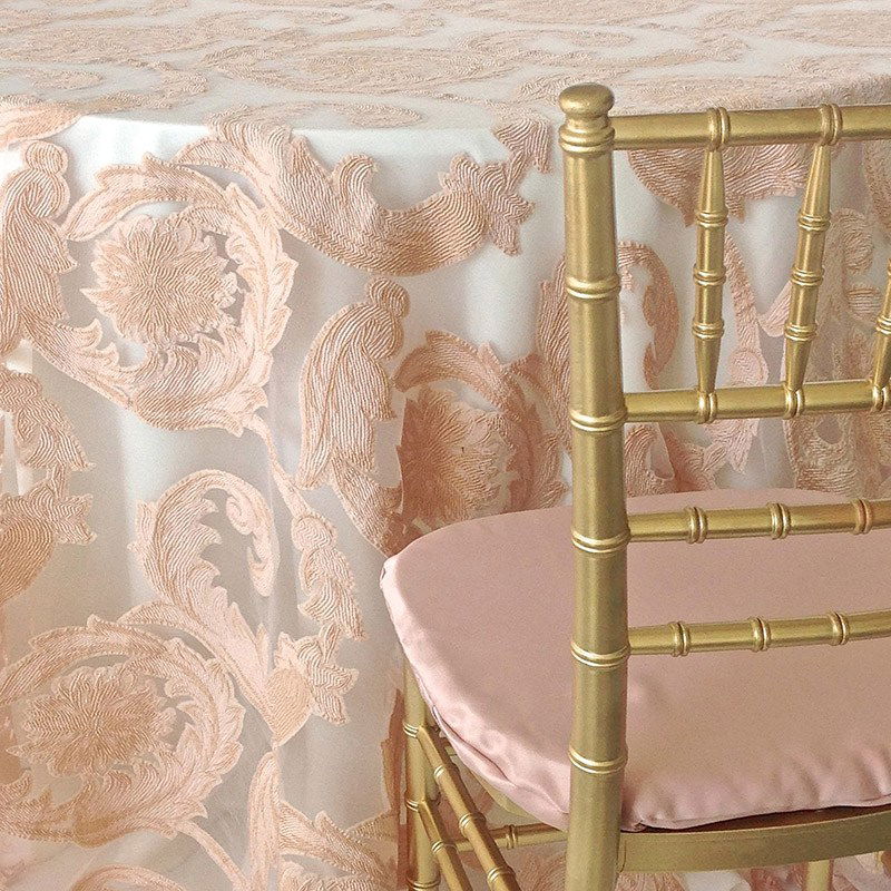 Blush Damask Scroll - DISCONTINUED