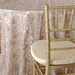 Taupe Victorian Lace - DISCONTINUED - view 2