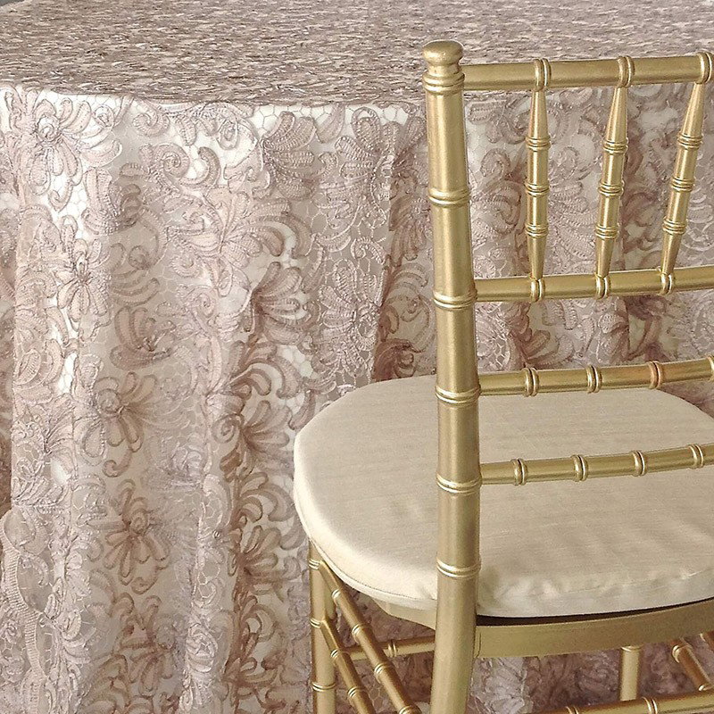 Taupe Victorian Lace - DISCONTINUED - view 2 of 2