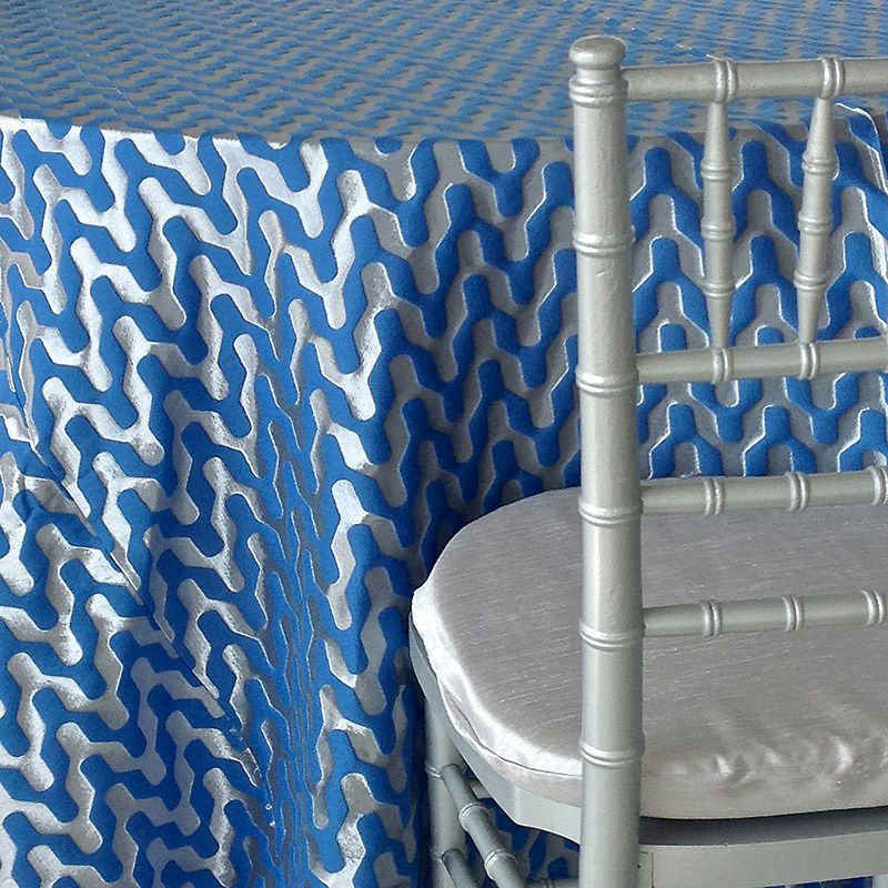 Blue and Silver Y - DISCONTINUED