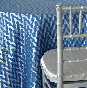 Blue and Silver Y - DISCONTINUED