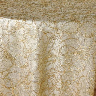 Gold Sequin Chain - DISCONTINUED - view 1
