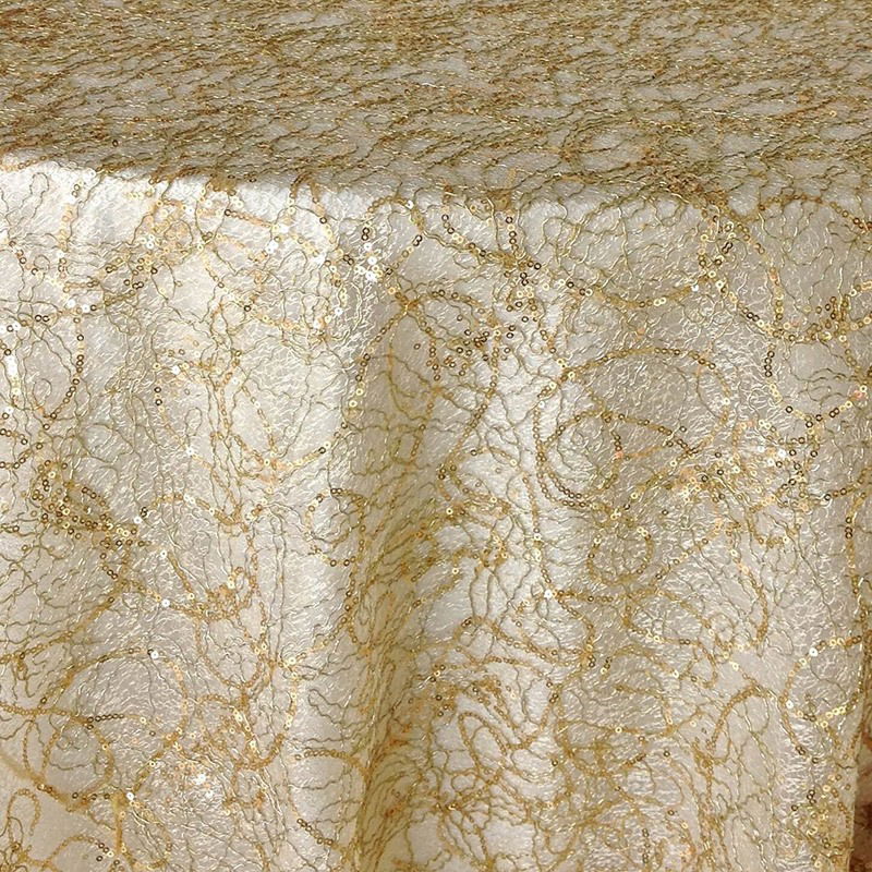 Gold Sequin Chain - DISCONTINUED - view 1 of 2