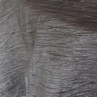 Heather Gray Crinkled Taffeta - DISCONTINUED - view 1