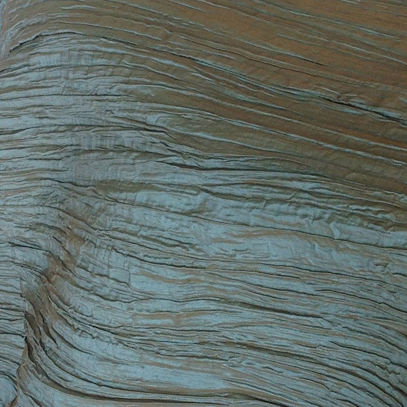 Smoke Crinkled Taffeta - DISCONTINUED