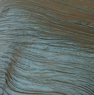 Smoke Crinkled Taffeta - DISCONTINUED