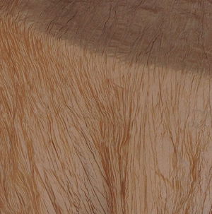 Blue Champagne Crinkled Taffeta - DISCONTINUED