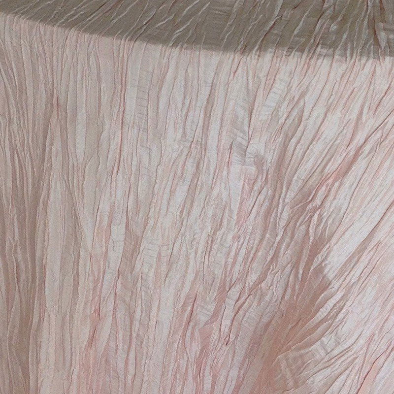 Pink Crinkled Taffeta - DISCONTINUED