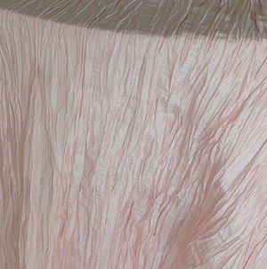 Pink Crinkled Taffeta - DISCONTINUED