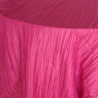 Hot Pink Crinkled Taffeta - DISCONTINUED - view 1