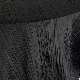 Black Crinkled Taffeta - DISCONTINUED - view 1