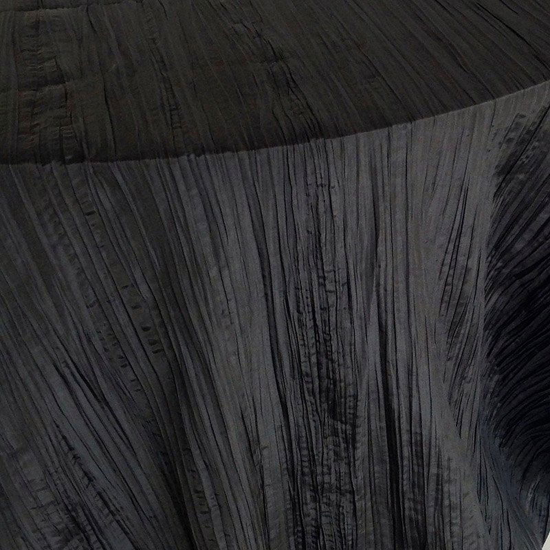 Black Crinkled Taffeta - DISCONTINUED - view 1 of 1