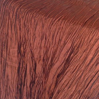 Copper Crinkled Taffeta - DISCONTINUED - view 1