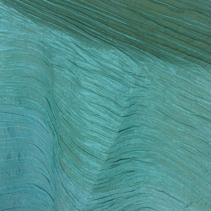Jade Crinkled Taffeta - DISCONTINUED