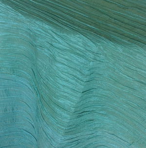 Jade Crinkled Taffeta - DISCONTINUED
