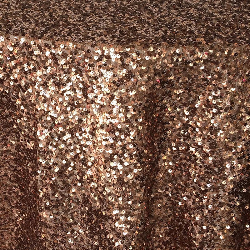 Copper Sequin Taffeta - view 1 of 3