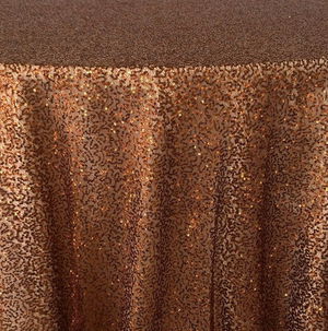 Copper Sequin Mesh - DISCONTINUED