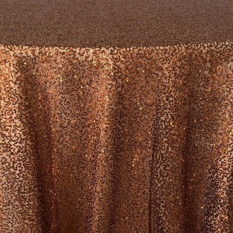 Copper Sequin Mesh - DISCONTINUED - view 1 of 2