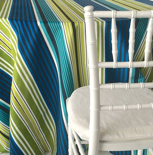 Lapis Stripe Suede- DISCONTINUED