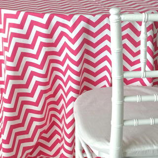 Hot Pink Chevron - DISCONTINUED - view 2