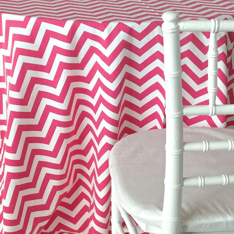 Hot Pink Chevron - DISCONTINUED - view 2 of 3