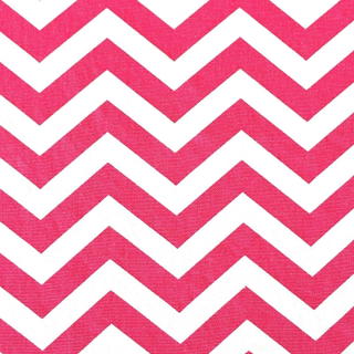 Hot Pink Chevron - DISCONTINUED - view 3