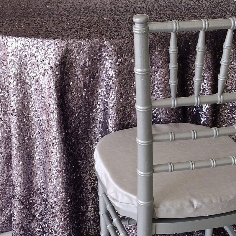 Mystery Orchid Sequin Taffeta - view 2 of 3