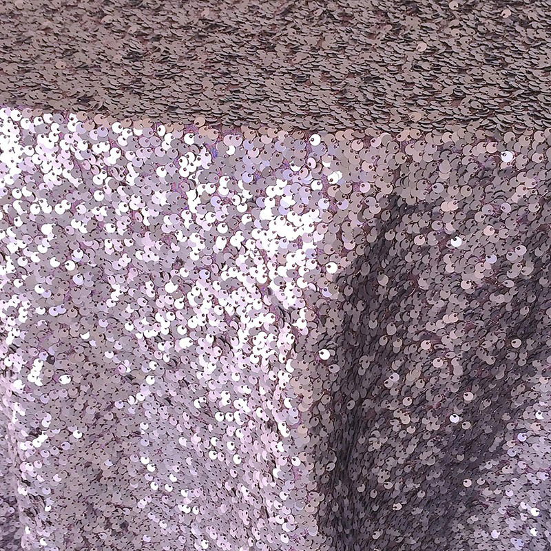 Mystery Orchid Sequin Taffeta