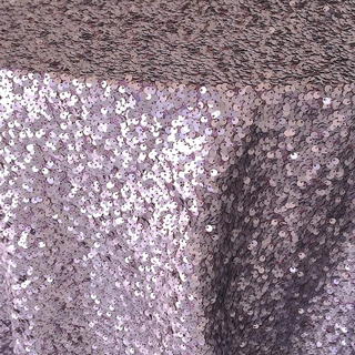 Mystery Orchid Sequin Taffeta - view 1