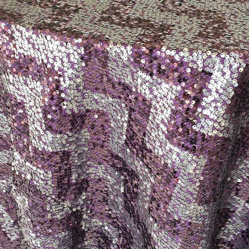 Purple Sequin Chevron - DISCONTINUED