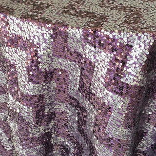 Purple Sequin Chevron - DISCONTINUED - view 1