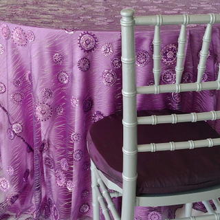 Purple Sequin Circle - DISCONTINUED - view 3