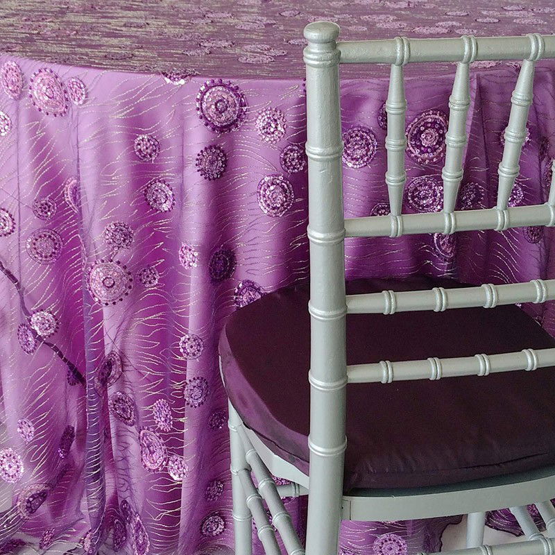 Purple Sequin Circle - DISCONTINUED - view 3 of 3