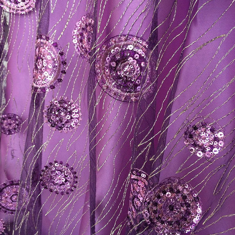 Purple Sequin Circle - DISCONTINUED - view 1 of 3