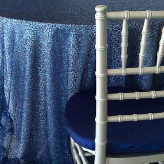 Navy Sequin Mesh - DISCONTINUED - view 2