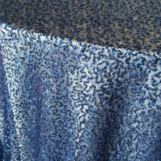 Navy Sequin Mesh - DISCONTINUED - view 1