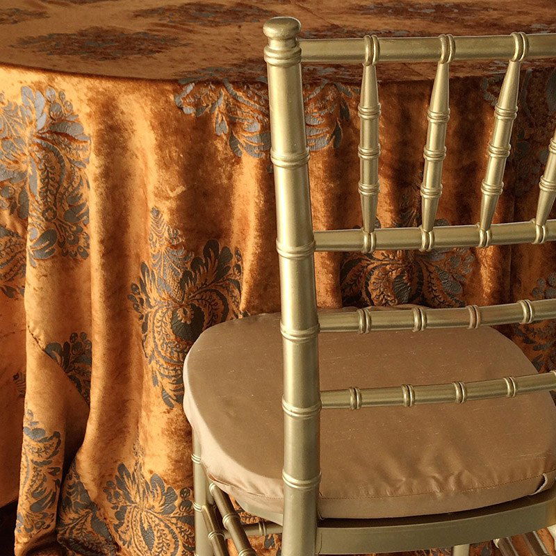 Copper Embossed Velvet - DISCONTINUED - view 2 of 2
