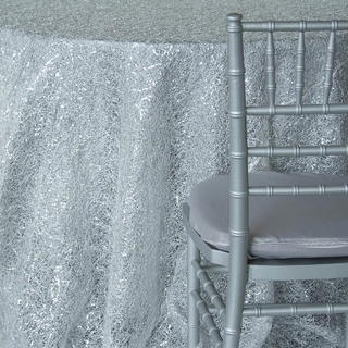 Silver Sequin Chain - DISCONTINUED - view 2