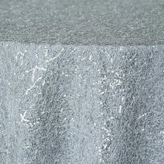 Silver Sequin Chain - DISCONTINUED - view 1