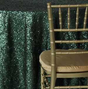 Emerald Sequin Taffeta