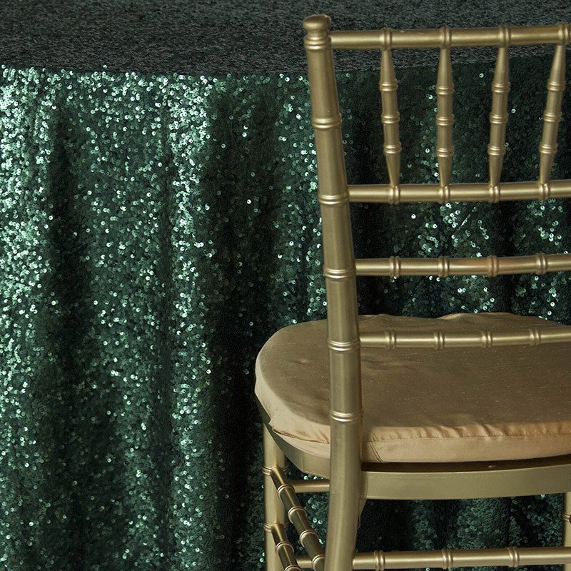 Emerald Sequin Taffeta - view 2 of 3
