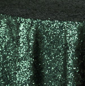 Emerald Sequin Taffeta