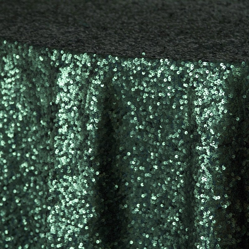 Emerald Sequin Taffeta - view 1 of 3
