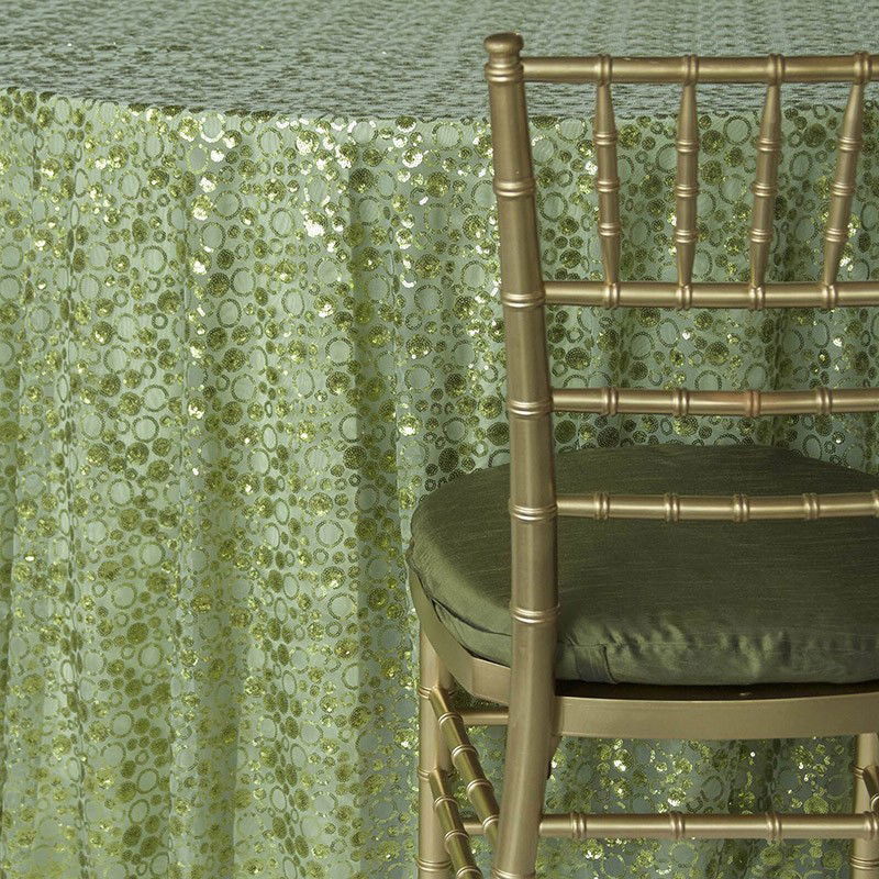 Chartreuse Sequin Bubble - DISCONTINUED