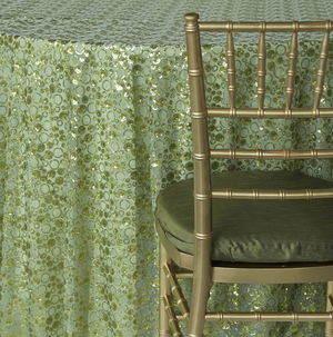 Chartreuse Sequin Bubble - DISCONTINUED