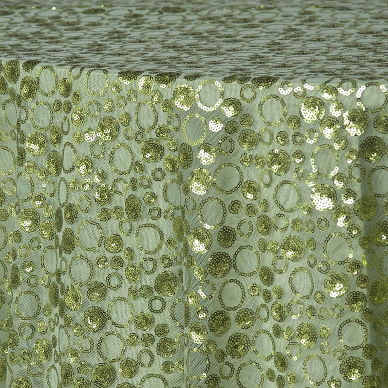 Chartreuse Sequin Bubble - DISCONTINUED