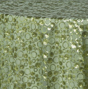 Chartreuse Sequin Bubble - DISCONTINUED