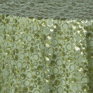 Chartreuse Sequin Bubble - DISCONTINUED - view 1
