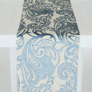 Cornflower Hemp Flocking - view 3